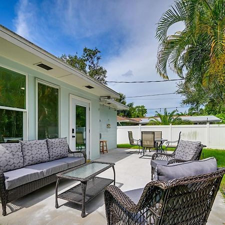 Sunny Sarasota Home With Private Yard And Fire Pit! Exteriér fotografie