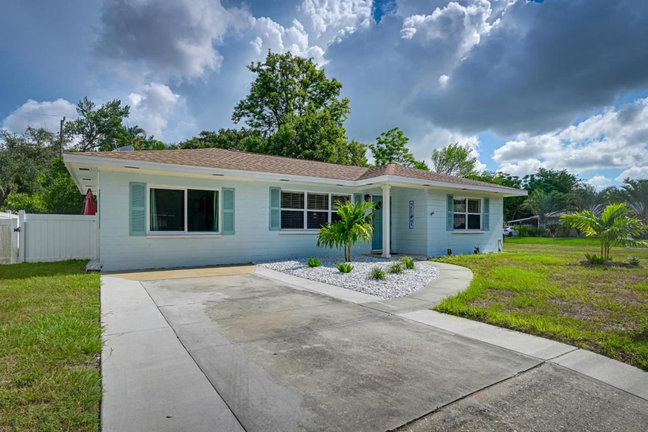 Sunny Sarasota Home With Private Yard And Fire Pit! Exteriér fotografie