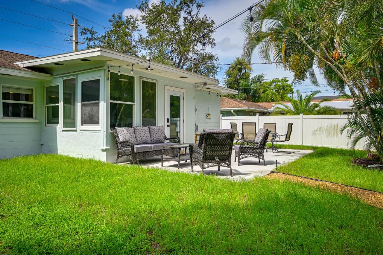 Sunny Sarasota Home With Private Yard And Fire Pit! Exteriér fotografie