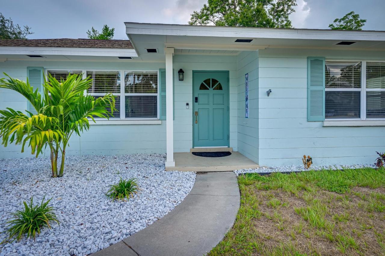 Sunny Sarasota Home With Private Yard And Fire Pit! Exteriér fotografie